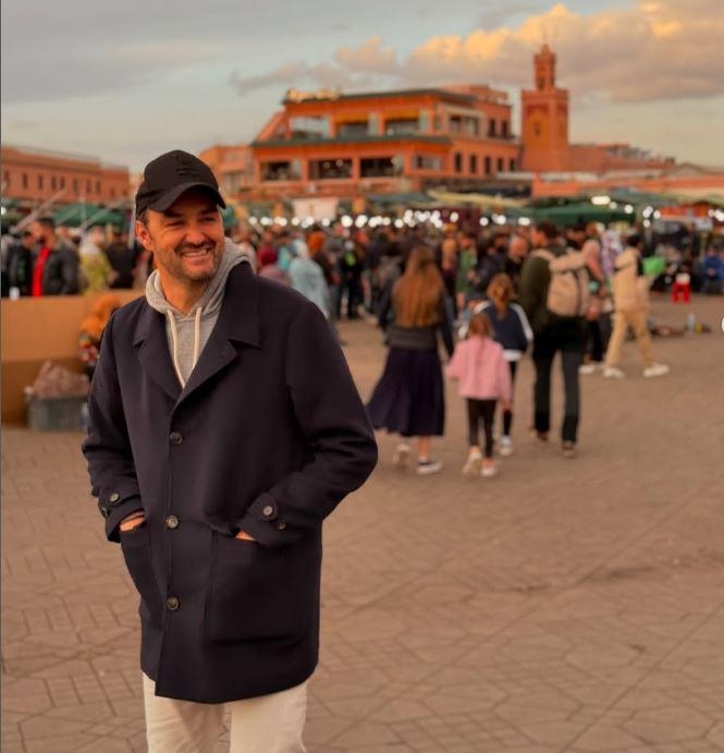 Famous French chef Cyril Lignac indulges in Moroccan cuisine during recent trip to Marrakech