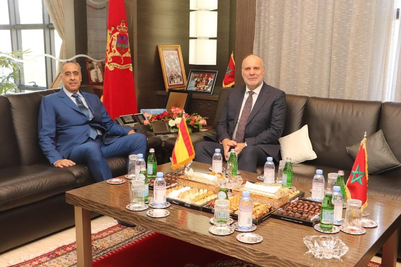 Spanish Civil Guard Intelligence head visits Morocco to strengthen security cooperation