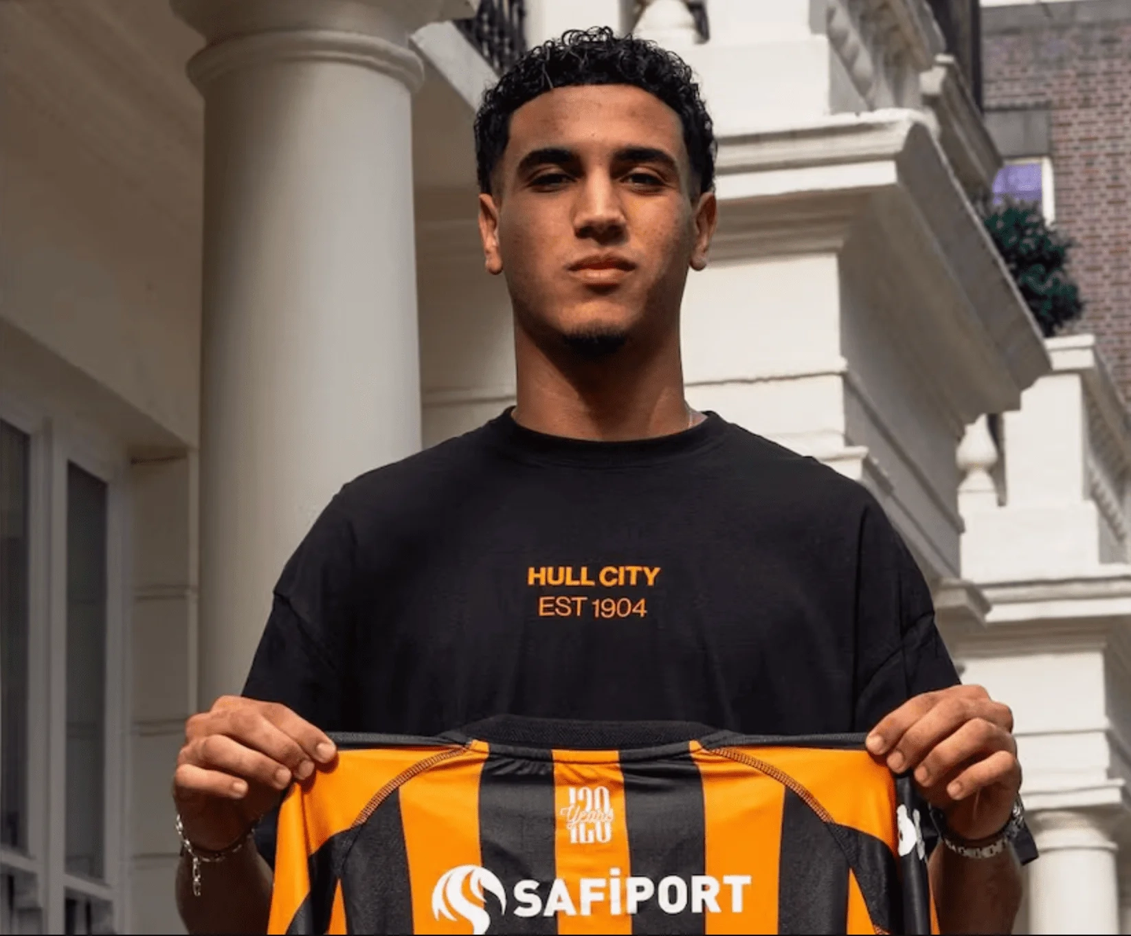 Hull City secures Moroccan midfielder Reda Laalaoui on four-year deal