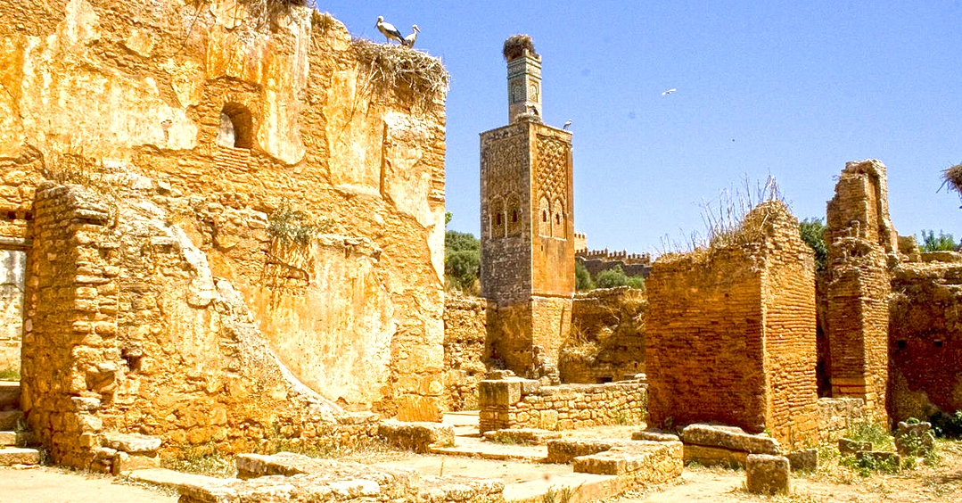 Unraveling the construction secrets of a 12th-century mosque at Chellah