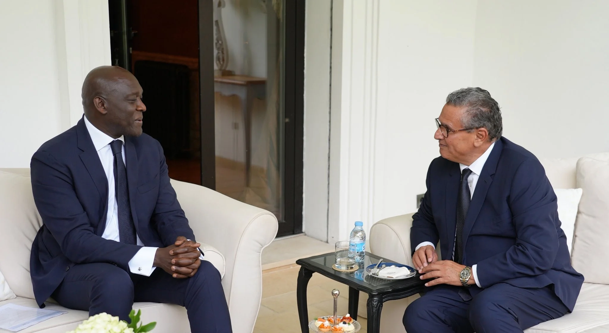 IFC Chief Makhtar Diop meets Morocco's Head of Government, discuss stronger private sector