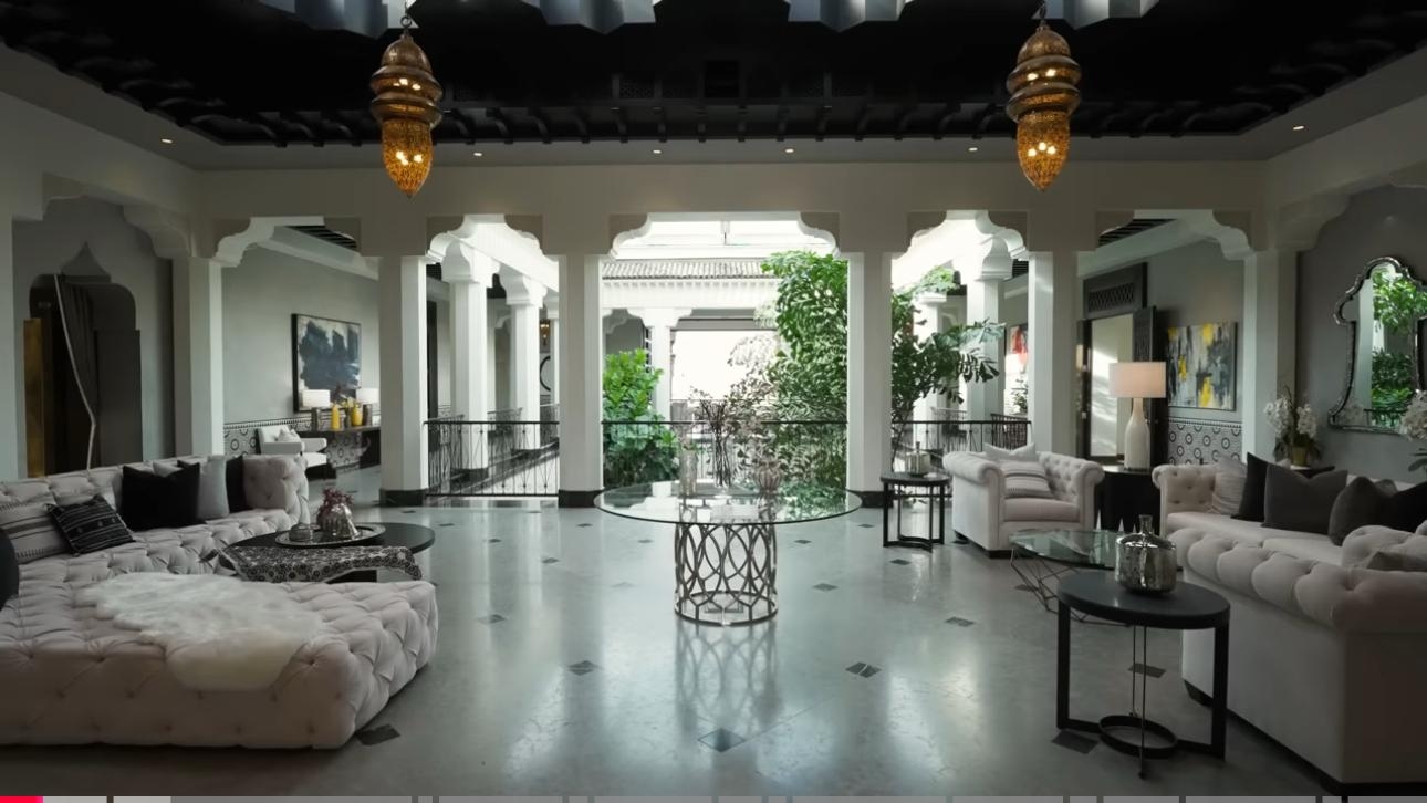 Global elite embrace Moroccan architecture with luxurious palaces