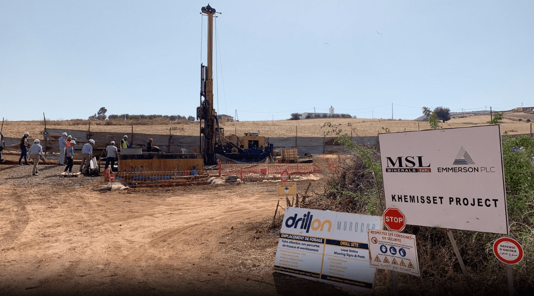 Emmerson seeks $2.2 billion in arbitration against Morocco over potash project