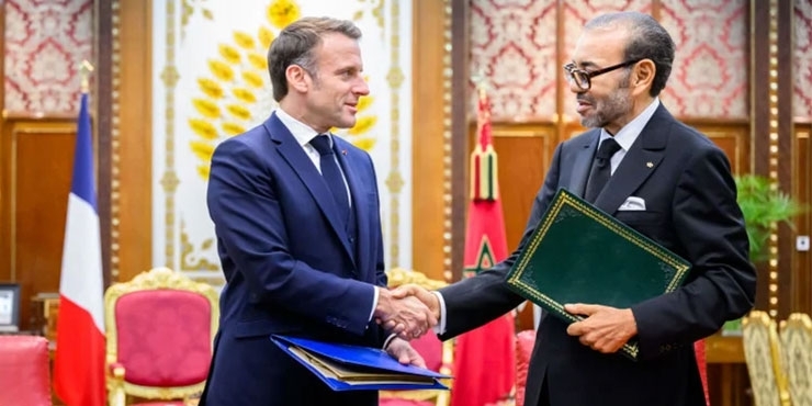 Macron invites King Mohammed VI to French agriculture fair