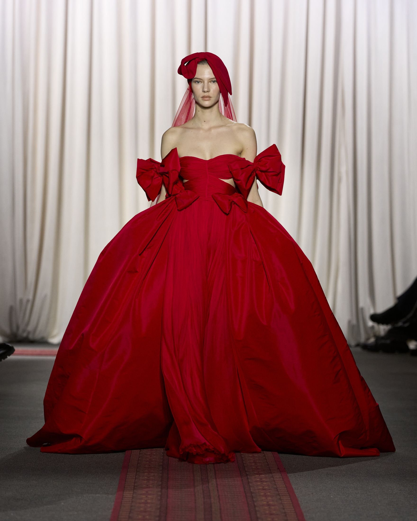 Giambattista Valli's spring 2025 haute couture collection celebrates Moroccan heritage