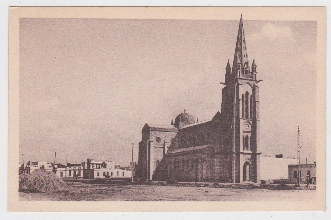 A Neo-Gothic mosque in Casablanca