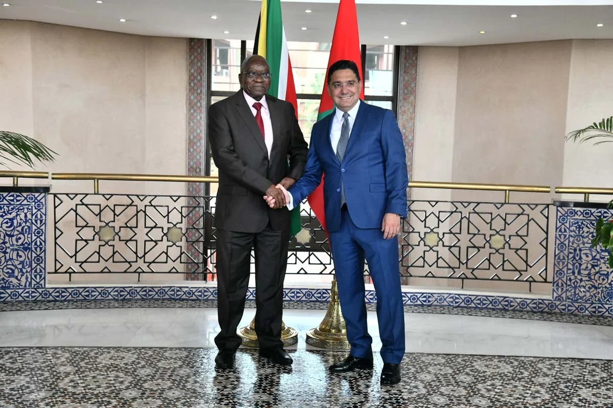 South Africa's Foreign Ministry rebukes Zuma and Morocco over flag use during Sahara meeting