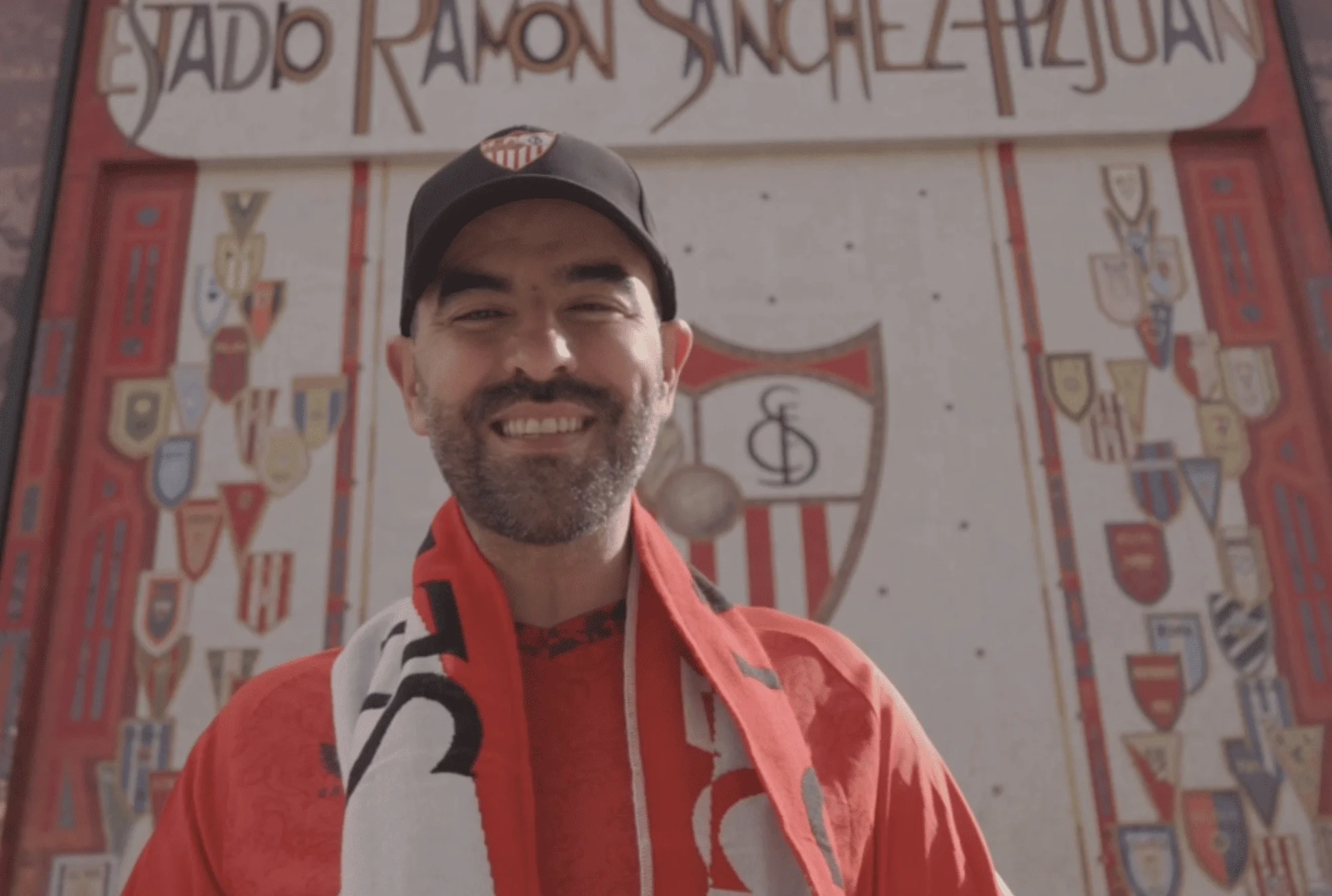 Sevilla FC launches Arabic anthem by Moroccan singer Hamid El Hadri ahead of Wydad friendly