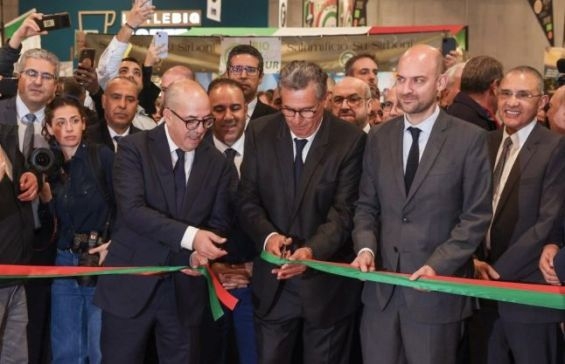 Morocco's Govt. Head inaugurates Kingdom's pavilion at Paris International Agricultural Show