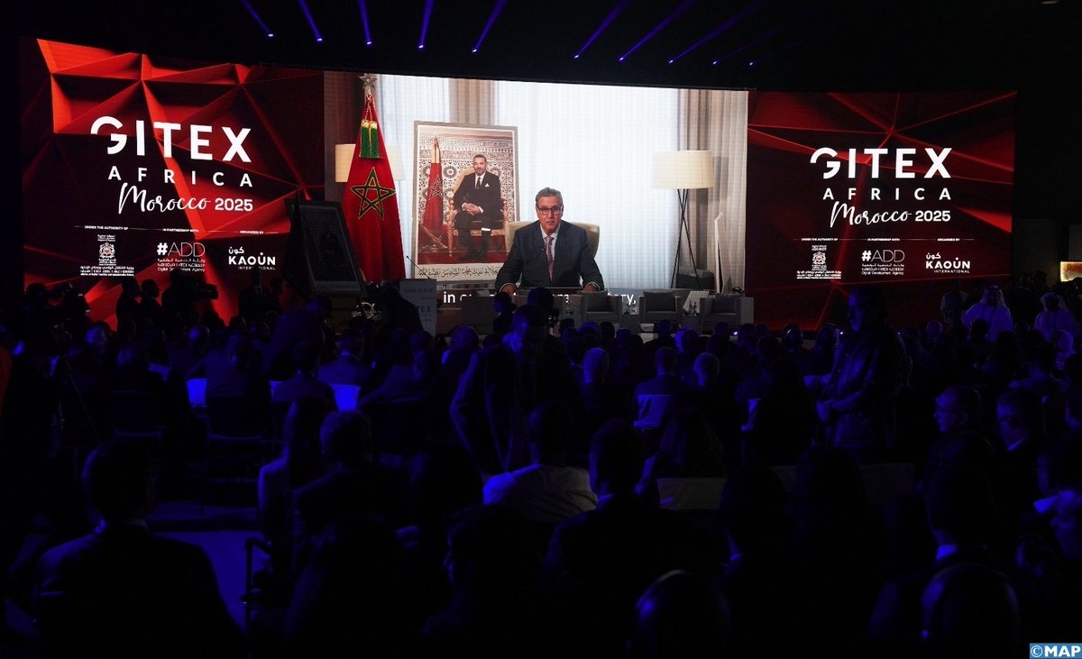 GITEX Africa 2025 kicks off in Marrakech with 45,000 participants and 1,400 exhibitors