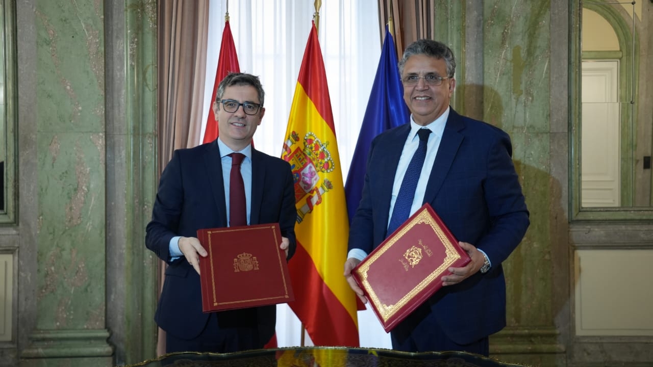 Morocco, Spain sign joint declaration on judicial cooperation ahead of 2030 World Cup