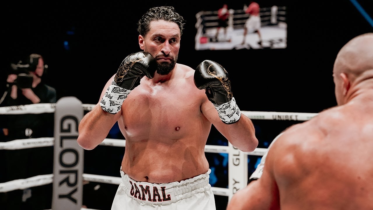 Moroccan kickboxer Jamal Ben Saddik's stunning knockout comeback