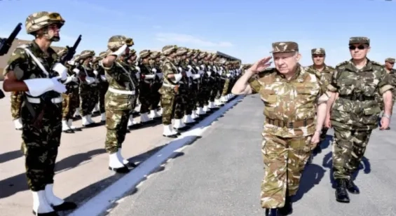 Algerian army holds drills near border as Morocco hosts African Lion military exercises