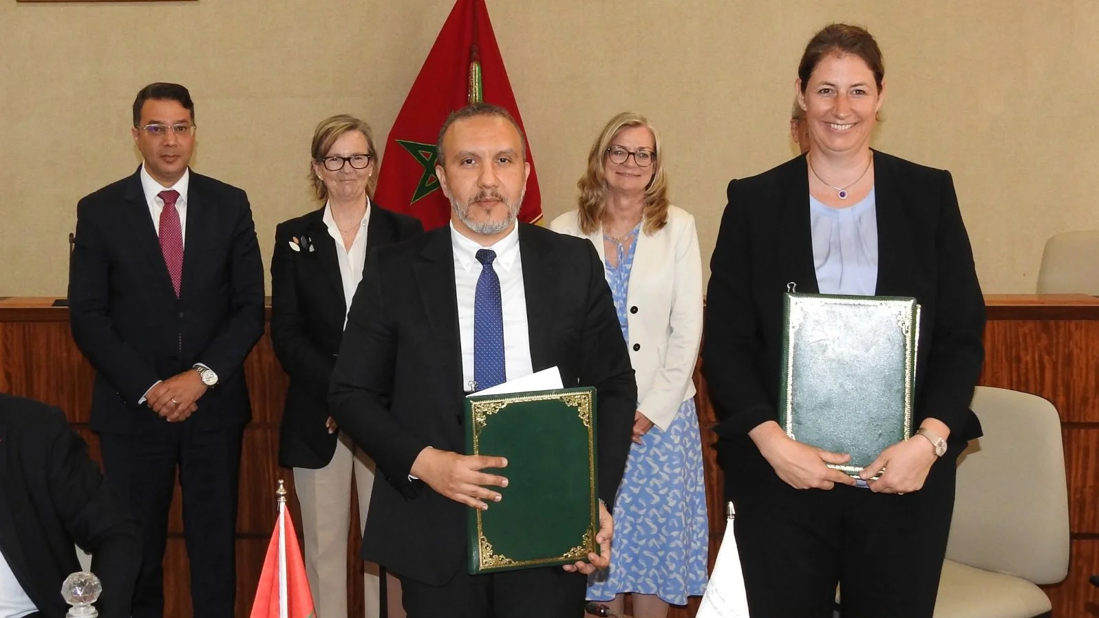 Morocco secures €300 million in European support to modernize and expand electricity grid