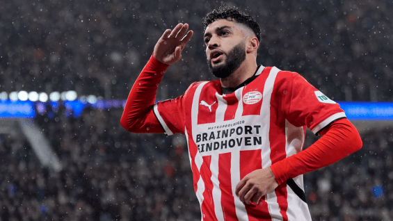 Ismael Saibari leads PSV Eindhoven to 3-2 Victory over Liverpool