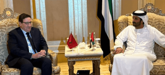 Morocco and UAE discuss civil aviation cooperation at Global Symposium