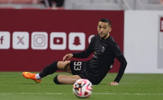 Hakim Ziyech's contract with Al-Duhail officially ends after one season