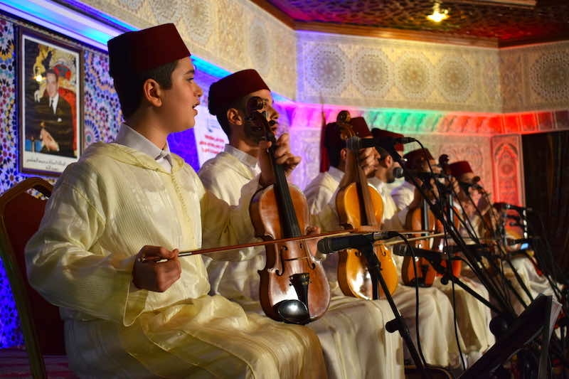 Academy of the Kingdom of Morocco hosts international event on Moroccan-Andalusian music