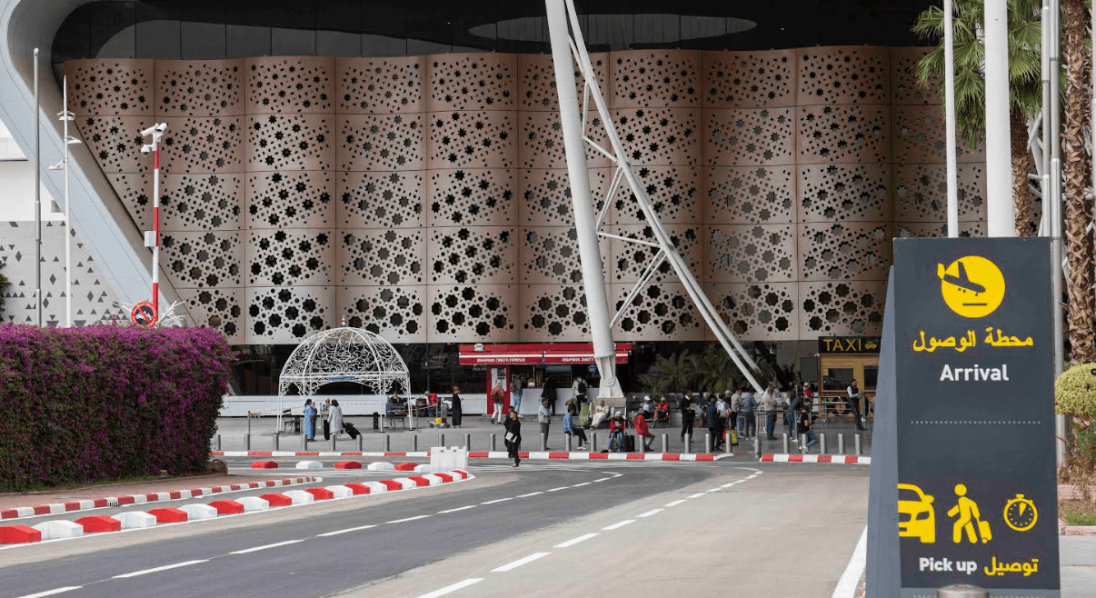 New access routes at Marrakech Menara and Agadir Al Massira airports