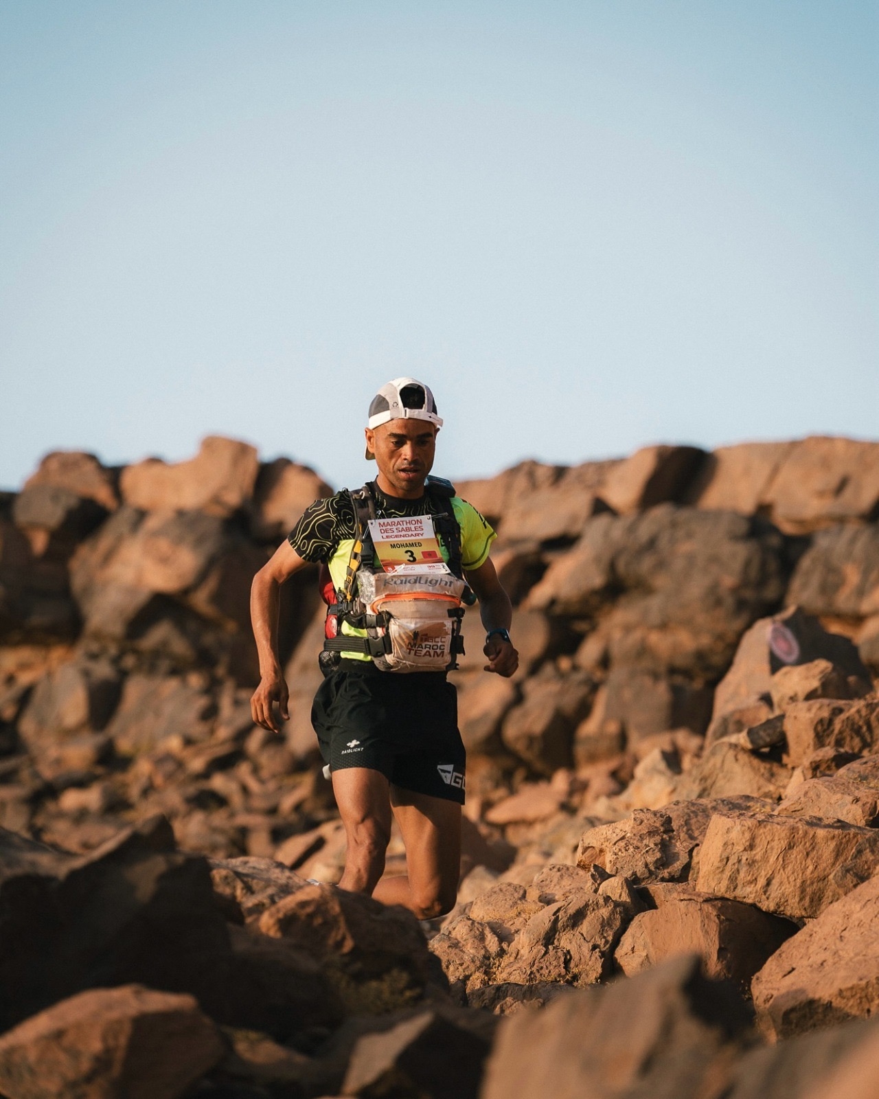 Moroccans dominate Marathon des Sables stage 3 as Mohamed El Morabity takes lead