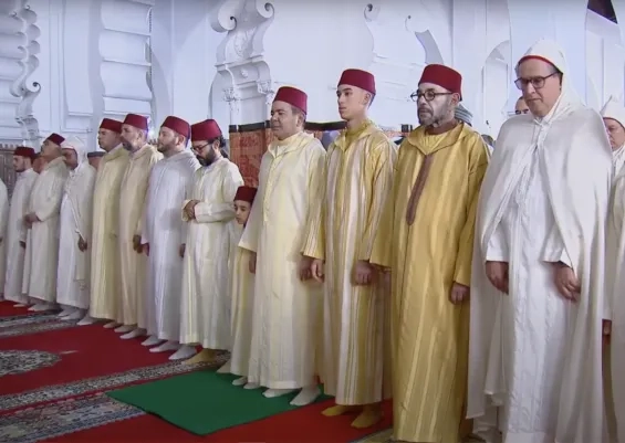 King Mohammed VI to perform Eid Al-Adha prayer at Hassan II Mosque in Tétouan