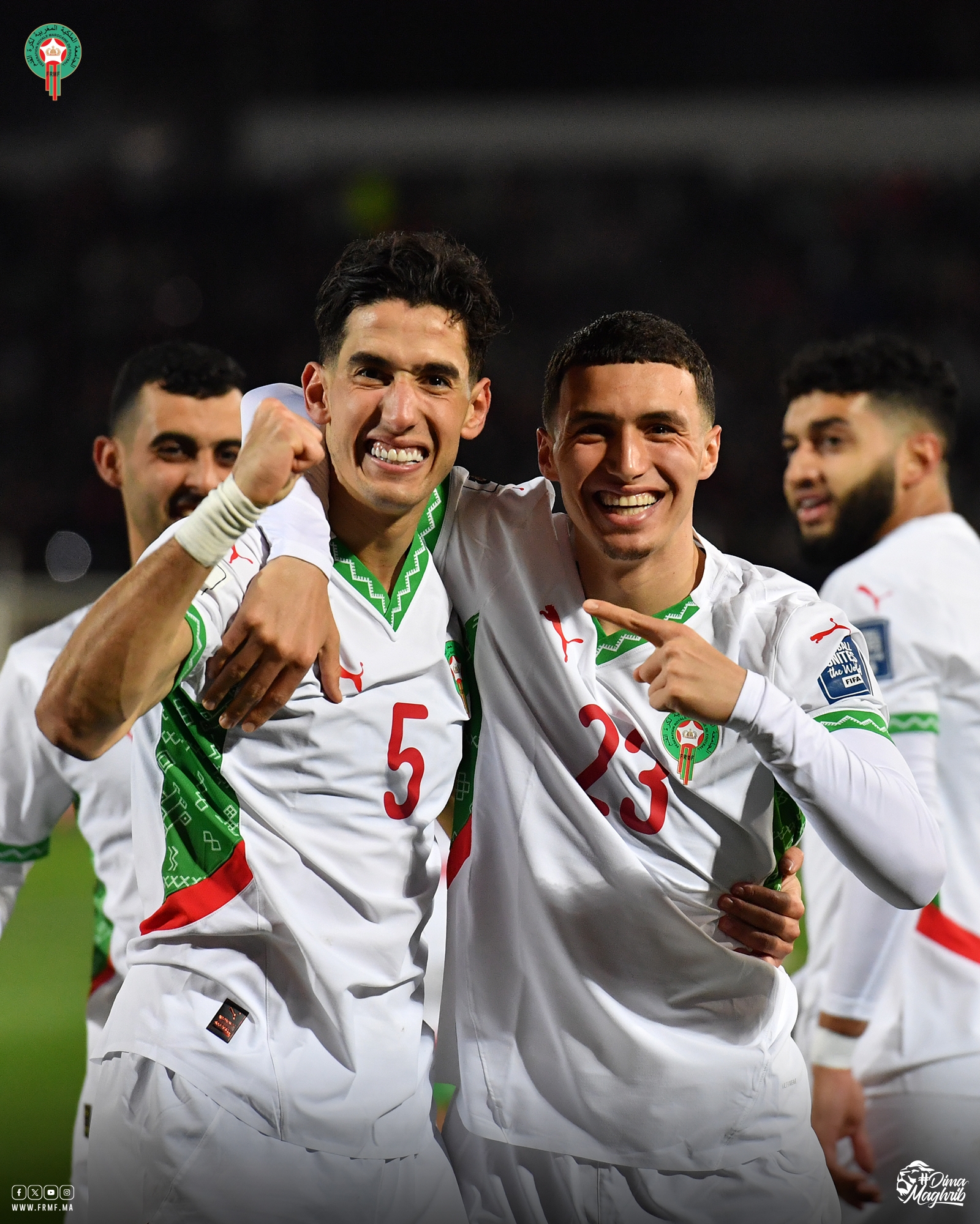 «We dominated from start to finish», Regragui says after Morocco's World Cup qualifiers