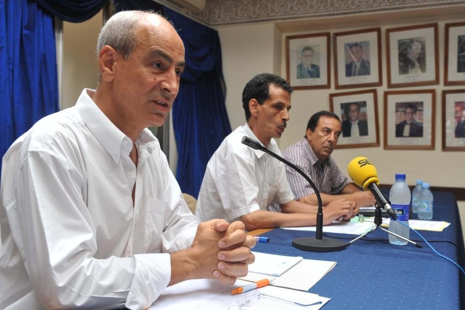 HRW urges Macron to pressure Morocco to end «repression of activists and journalists»