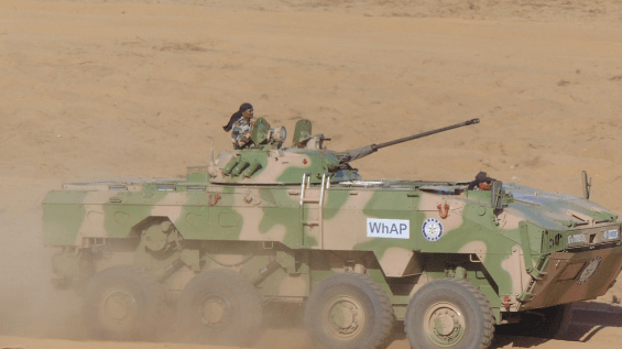 Following in Morocco's footsteps, Algeria tries to win over the Indian military industry