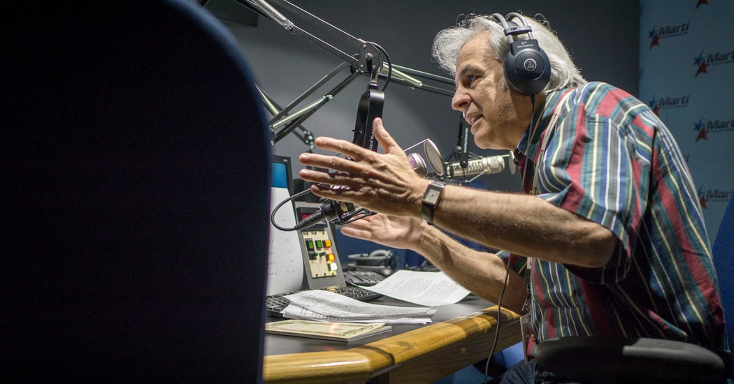 Trump Did What Castros Couldn't: Take Radio Martí Off the Air