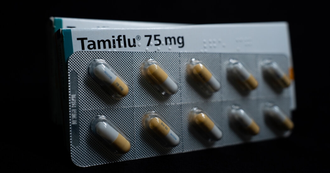 Flu Season Is in Full Swing. When Do You Need Tamiflu?