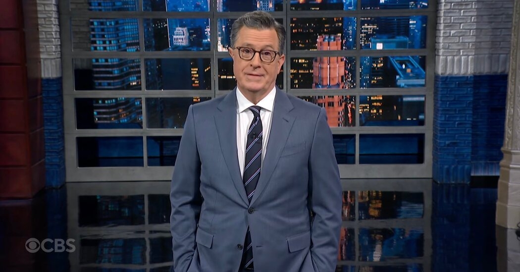Colbert Says RFK Jr. Is Not Even Qualified to Work at Jamba Juice
