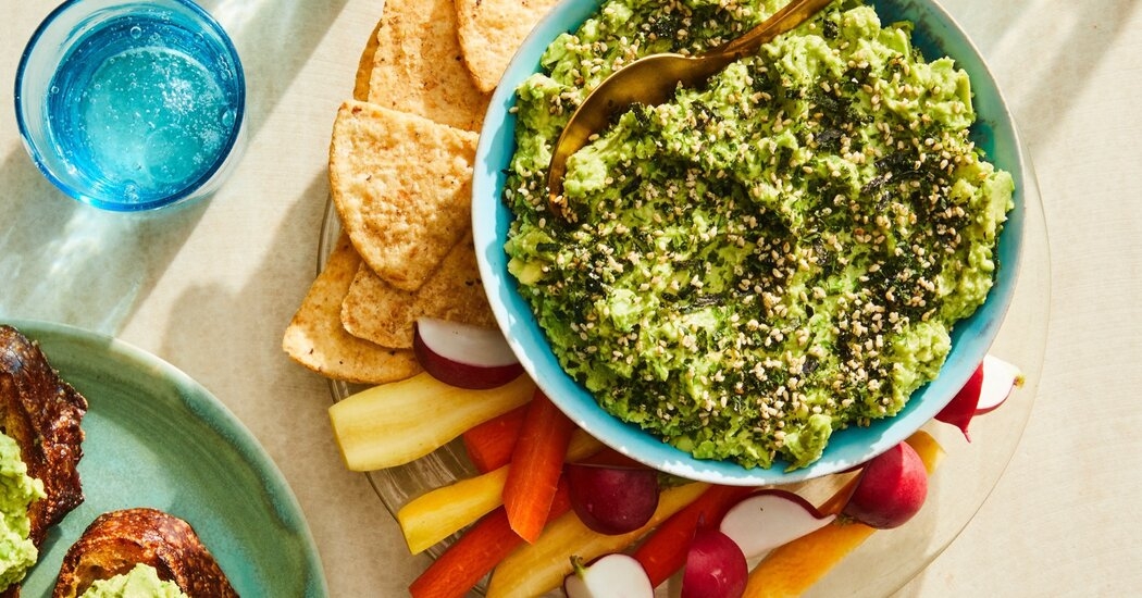 Brunch Is Best With Some Surprises. Try This Edamame and Yuzu Dip.