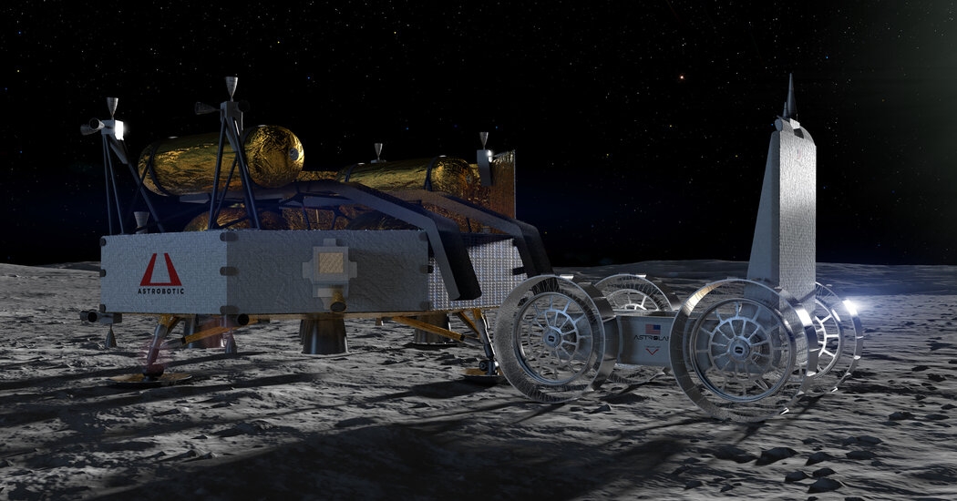 NASA Gave Up a Ride to the Moon. This Startup's Rover Took It.