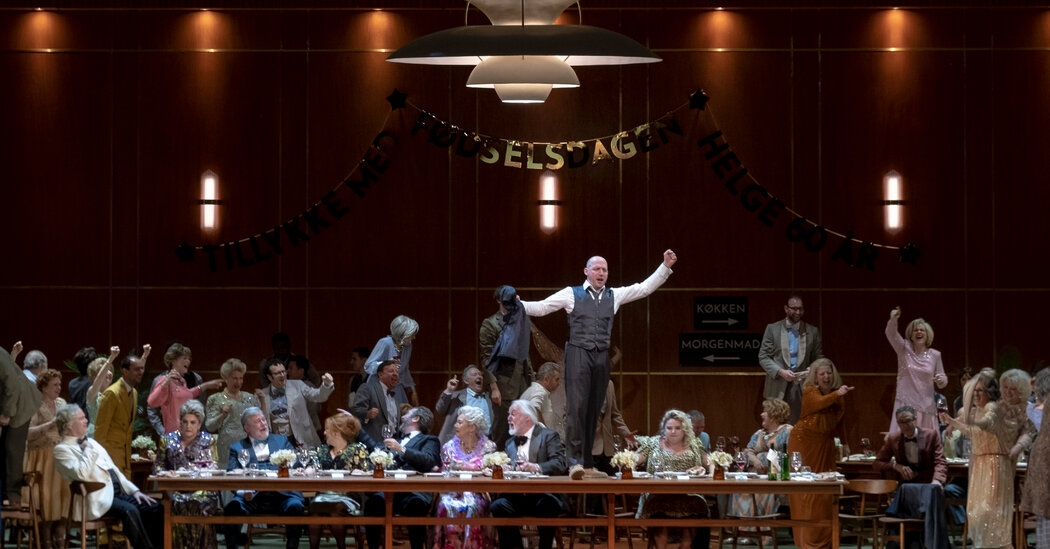 In ‘Festen,' a Nightmare Birthday Becomes an Opera