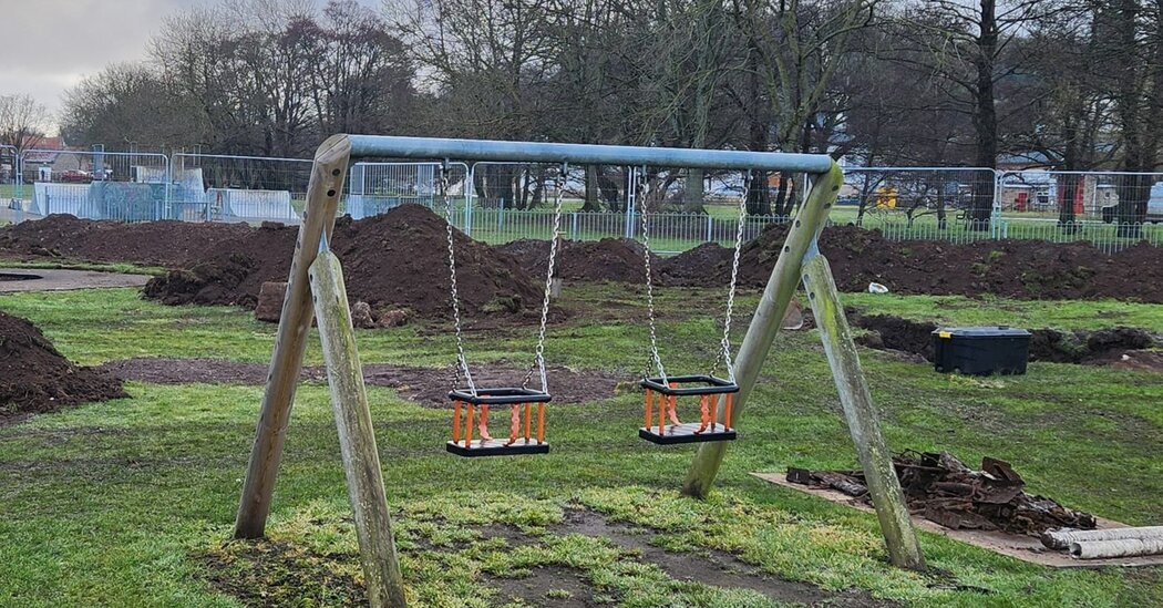 More Than 150 World War II Bombs Found Under Playground in England