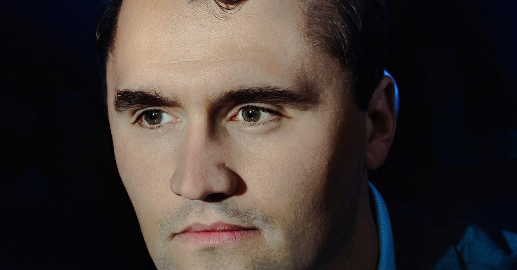 How Charlie Kirk Became the Youth Whisperer of the American Right
