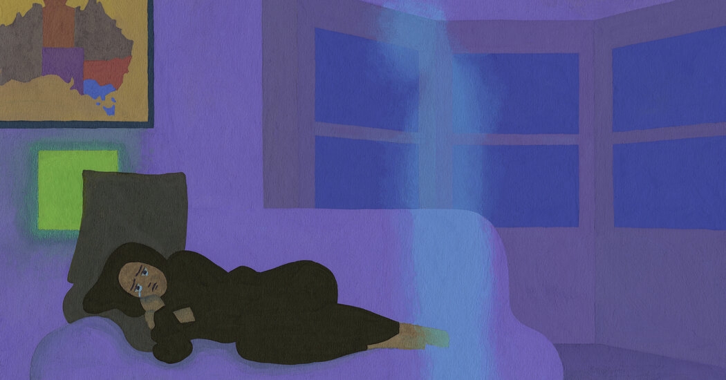 He's Dead. His Ghost Isn't the Only Thing Haunting His Girlfriend.