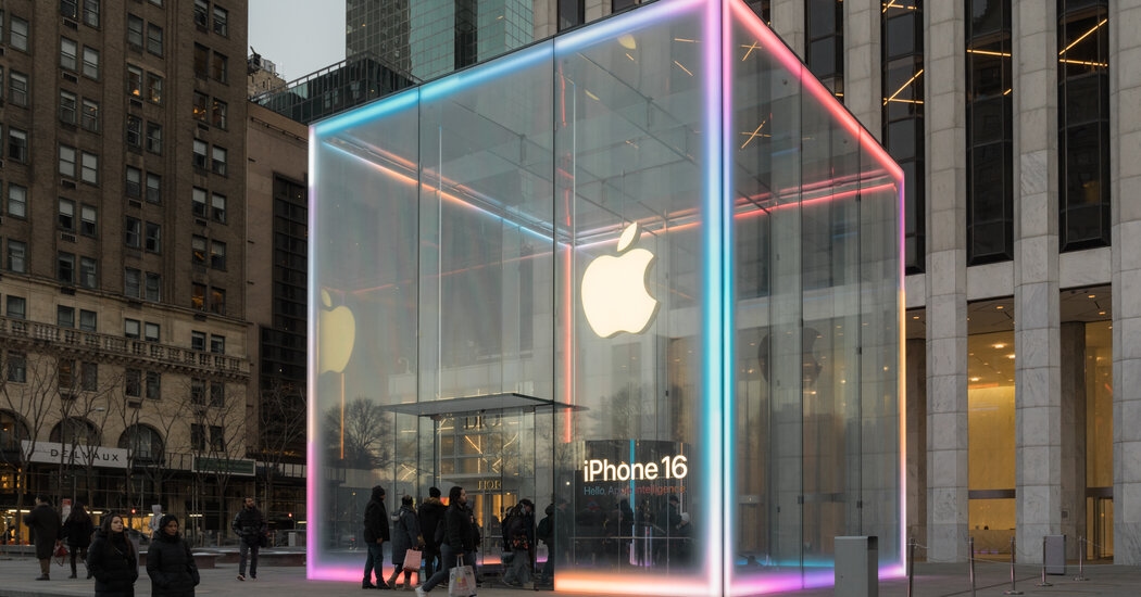 Apple Unveils New Low-Priced iPhone With A.I. Features