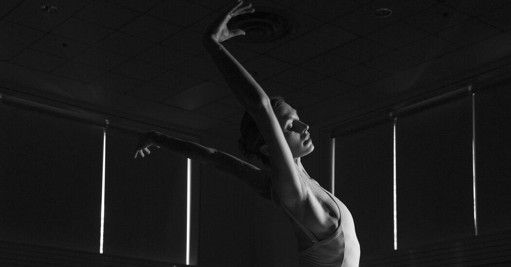 A Ballerina Steps Into the Spotlight With Swan Queen Confidence