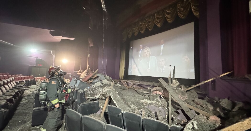 Theater Ceiling Collapses During ‘Captain America' Screening in Washington State