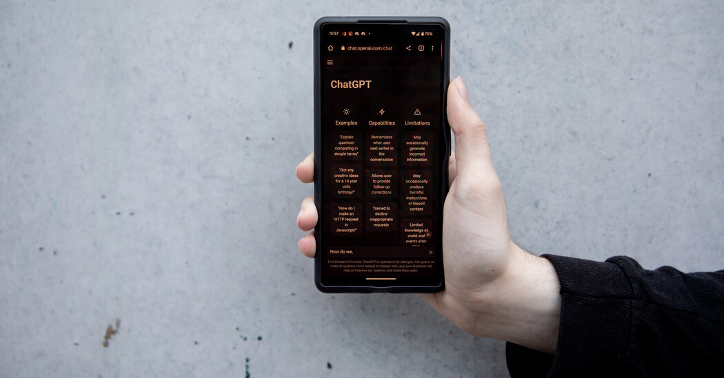 OpenAI Unveils A.I. Technology for ‘Natural Conversation'