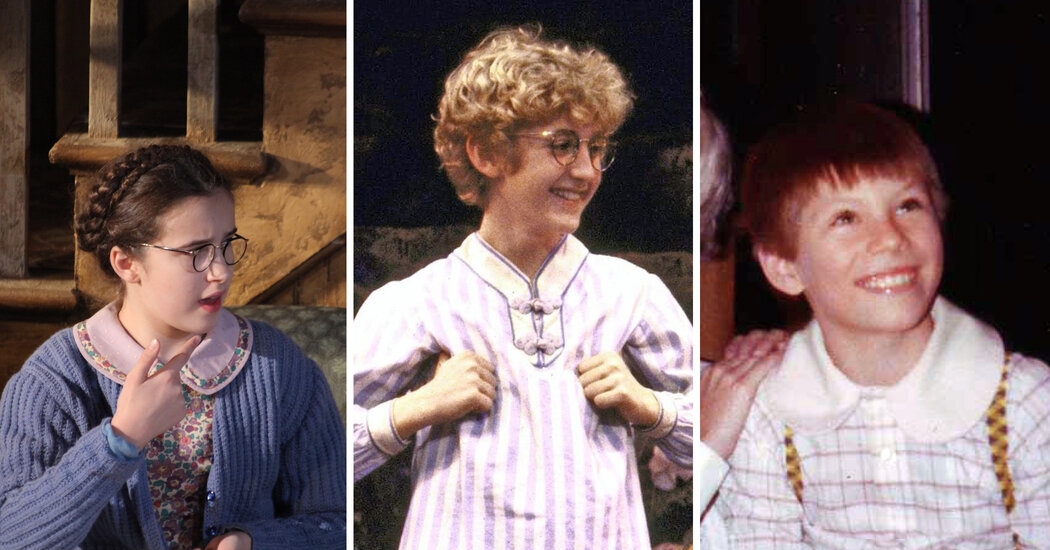 These Actors Made Broadway Debuts as Children. Now They're Back.