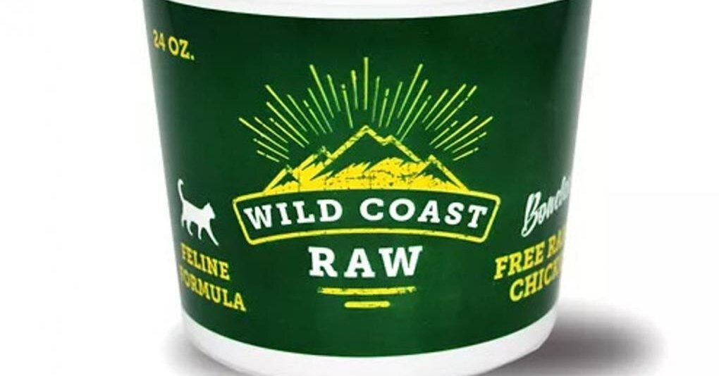 Wild Coast Raw Food for Cats Is Recalled Over Bird Flu Risk