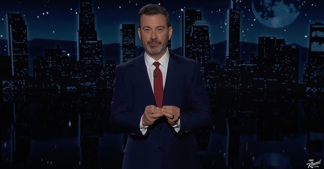 Late Night Is Underwhelmed by Trump's Address to Congress