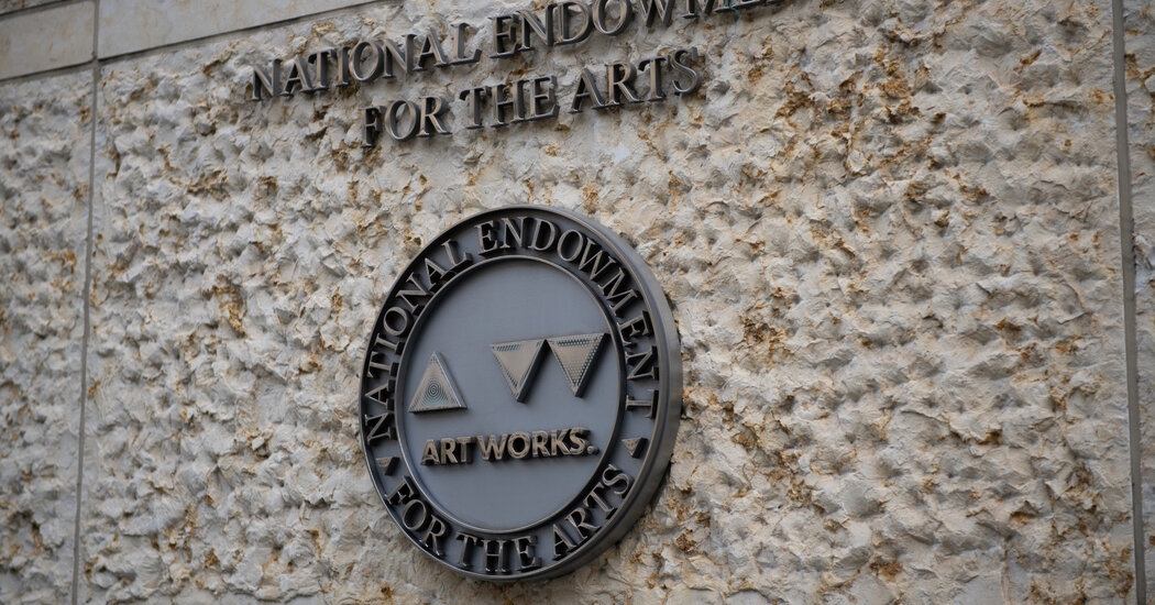 Theaters Sue the N.E.A. Over Trump's ‘Gender Ideology' Order