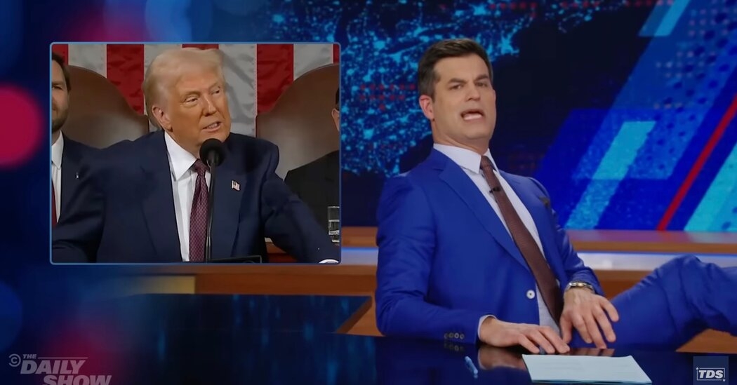 Late Night Tackles Trump's Tariff Tug-of-War