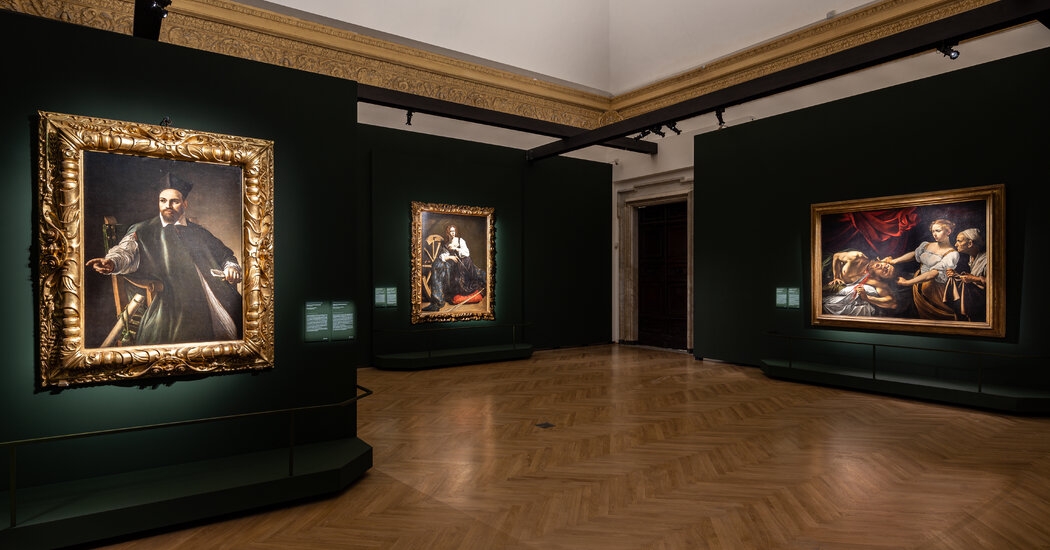 Caravaggio, Baroque's Bad Boy, Gets a Blockbuster Show in Rome