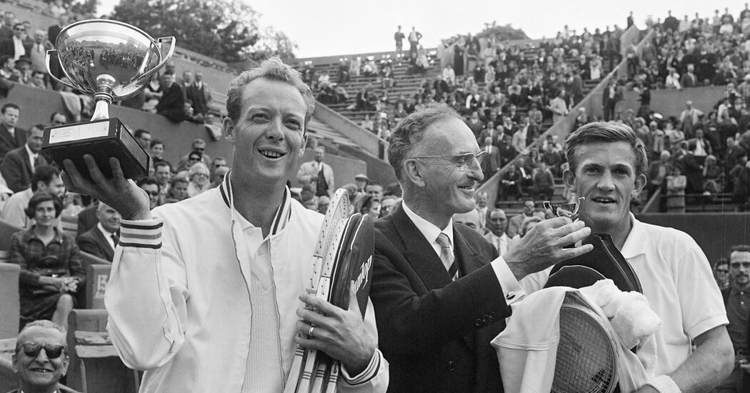 Fred Stolle, Golden-Age Australian Tennis Star, Dies at 86