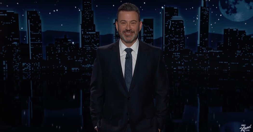 Jimmy Kimmel Slams Trump's Skills of Shill for Tesla