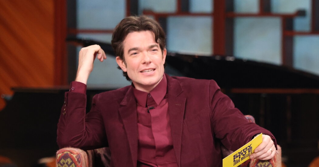 John Mulaney Returns to Late-Night on Netflix